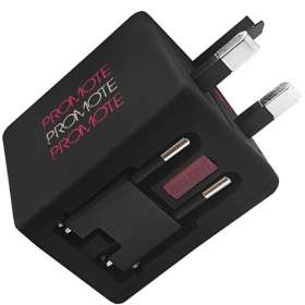 USB Travel Adaptor Plugs
