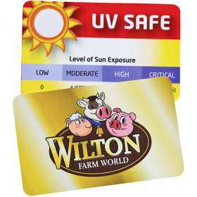 UV Gauge Cards