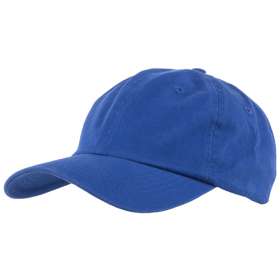 Washed Chino Cotton Caps
