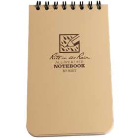 Waterproof Notebooks