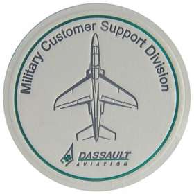 Wax Backed Tissue Coasters