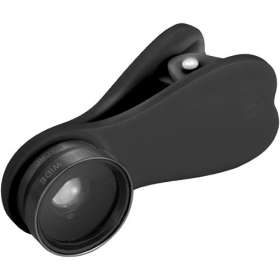 Wide Angle and Macro Lens Clips