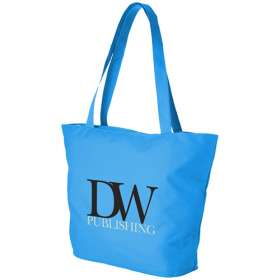 Zippered Beach Tote Bags