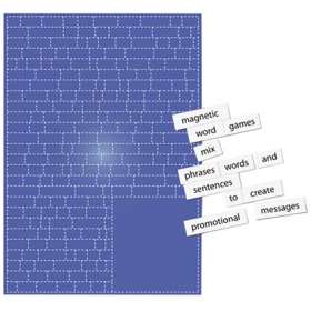 A5 Magnetic Word Games