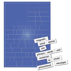 A6 Magnetic Word Games