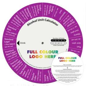 Alcohol Unit Calculator Discs