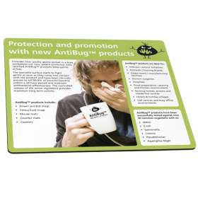 AntiBug Hardtop Mouse Mats