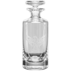 Handmade Mini Round Decanters