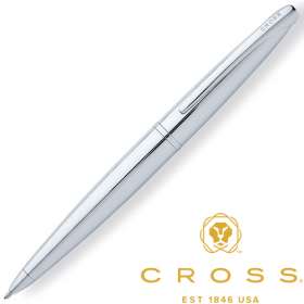 Cross ATX Pure Chrome Ballpen