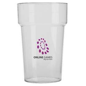 20oz Reusable Plastic Tumblers
