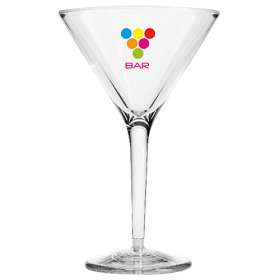 7oz Reusable Plastic Cocktail Glasses