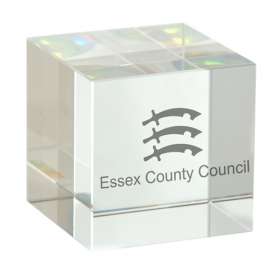 50mm Optical Crystal Cubes