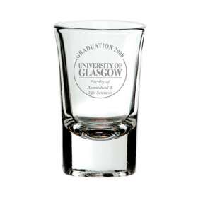 Flared Top Tot Glasses