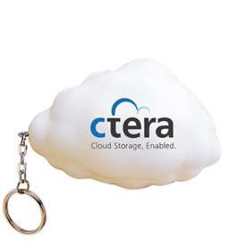 Stress Cloud Keyrings