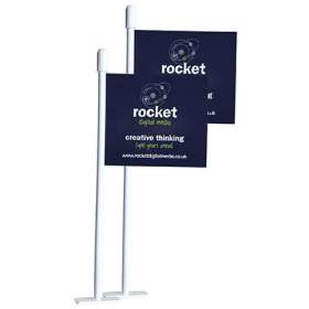 Conference Table Flags