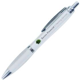 Curvy Frost Ballpens
