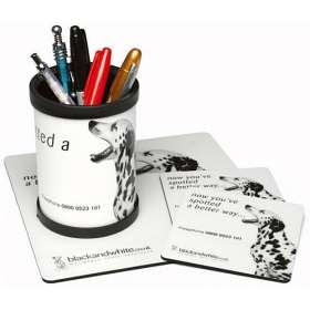 Hardtop Desk Set