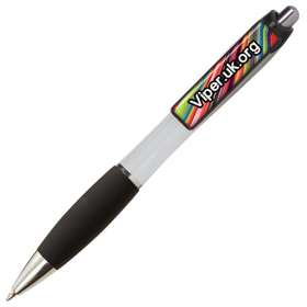 Domed Curvy Ballpens