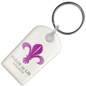 Any Shape Domed Vinyl Keyrings