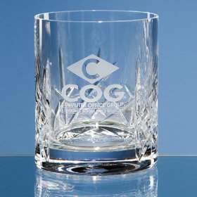 Flamenco Lead Crystal Whiskey Glass