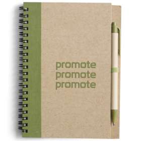 Recycled Notepad and Pen Sets