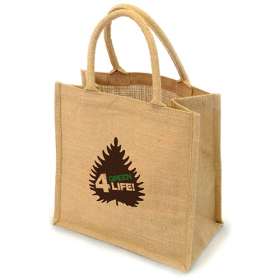 Halton Natural Jute Bag