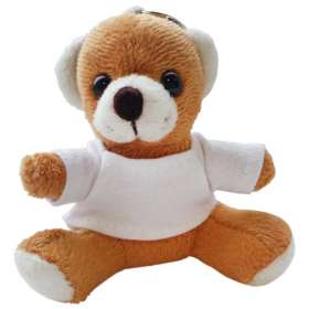 Jay Jay Bear Keyrings