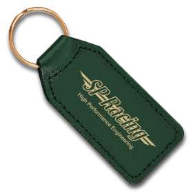 Large Rectangular Leather Keyfobs