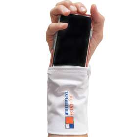 Lycra Wrist Pockets