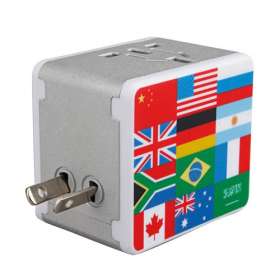 Mr Universe Travel Adaptors