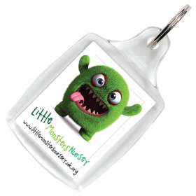 Rectangle Keyring