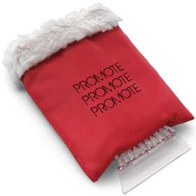 Fleece Glove Ice Scrapers