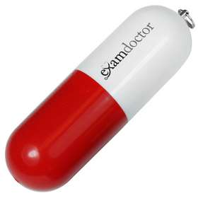 USB Pill Shaped Flashdrive