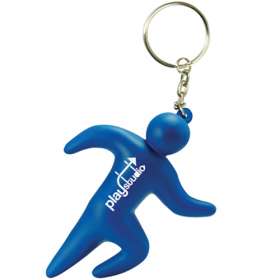 Runner Stress Keyring
