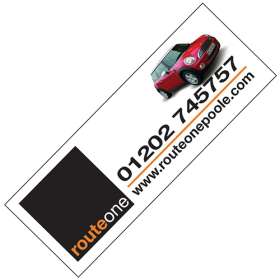 Self Cling Window Stickers