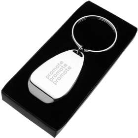 Metal Bottle Opener Keyring