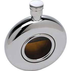 Round Window Flask