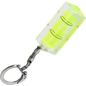 Spirit Level Key Ring
