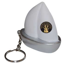 Stress Sailing Boat Keyring