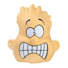 Stress Crazy Face