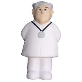 Stress Male Doctor