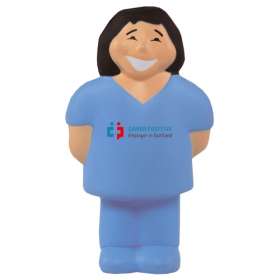 Stress Female Nurse