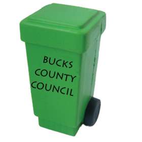 Stress Wheelie Bin