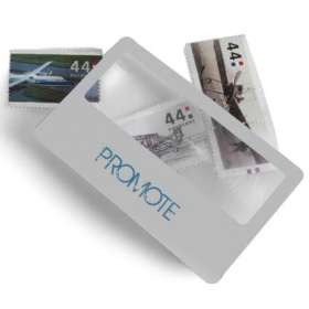 Magnifying Business Card