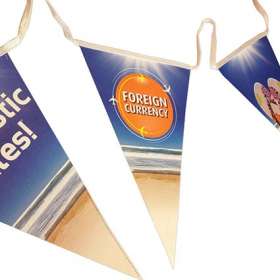 Triangle Bunting