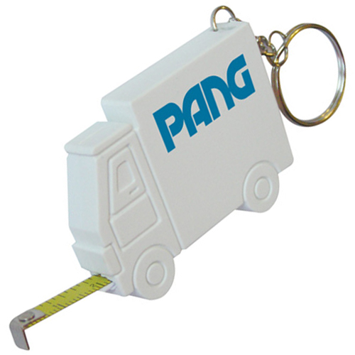 Lorry Tape Measure Keyrings Personalised Lifestyle and Outdoor