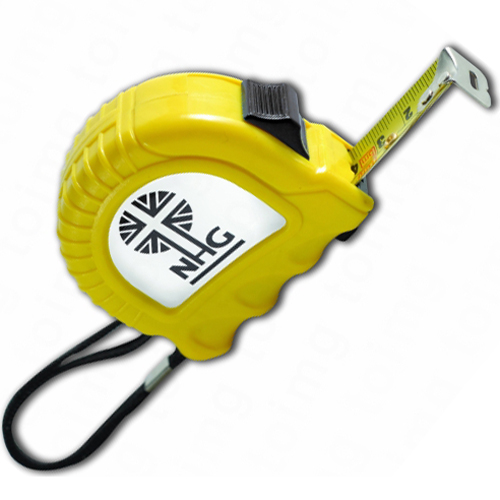 Deluxe Label 5m Tape Measures Personalised Lifestyle and Outdoor Printed Promotional Products