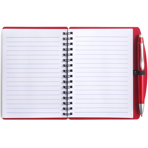 A6 Plastic Cover notebooks Printed Notepads Promotional Merchandise