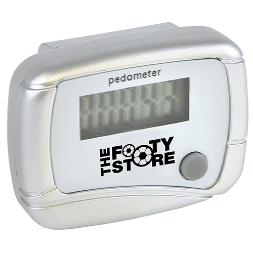 Clip on Pedometers Personalised Fitness Accessories Printed
