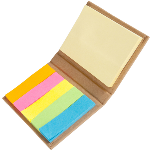 Sticky Combo Pads Personalised Sticky Notes and Pads Branded Desk